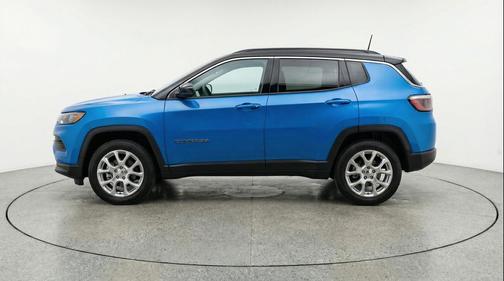 Hydro Blue Pearlcoat 2025 Jeep Compass Limited