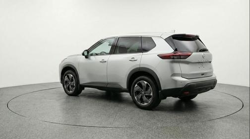 Brilliant Silver Metallic 2025 Nissan Rogue SV