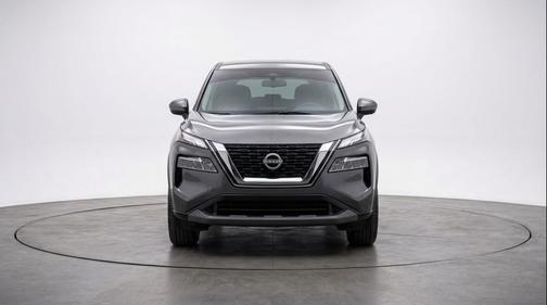 Gun Metallic 2025 Nissan Rogue SV