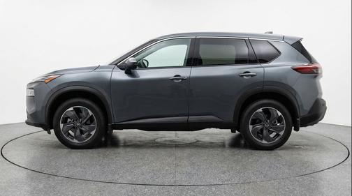 Gun Metallic 2025 Nissan Rogue SV
