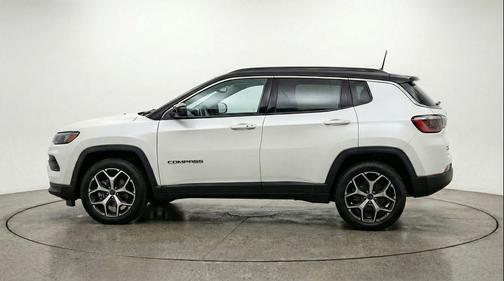 Bright White Clearcoat 2025 Jeep Compass Limited