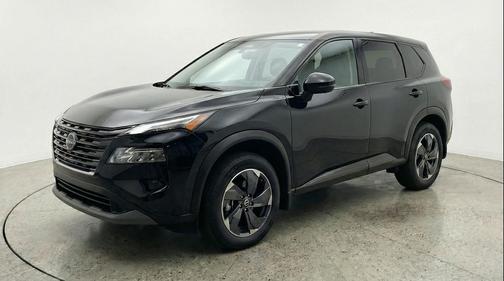 Super Black 2025 Nissan Rogue SV