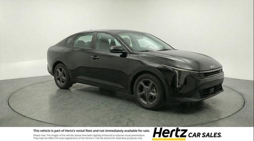 Aurora Black Pearl 2025 Kia K4 LXS