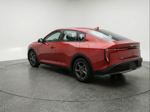 Currant Red 2025 Kia K4 LXS