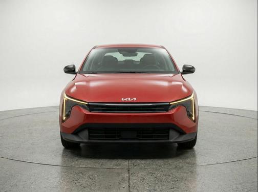 Currant Red 2025 Kia K4 LXS