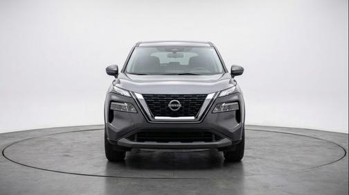 Gun Metallic 2025 Nissan Rogue SV