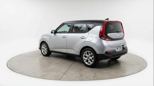 Steel Gray 2025 Kia Soul LX