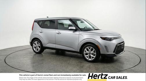 Steel Gray 2025 Kia Soul LX