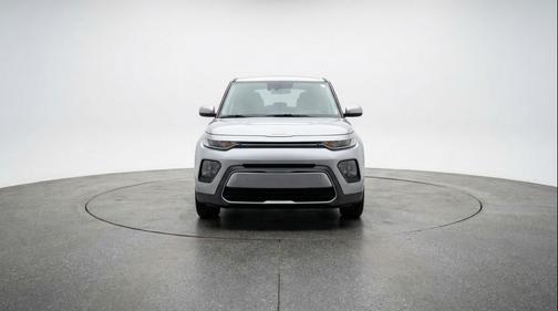 Steel Gray 2025 Kia Soul LX
