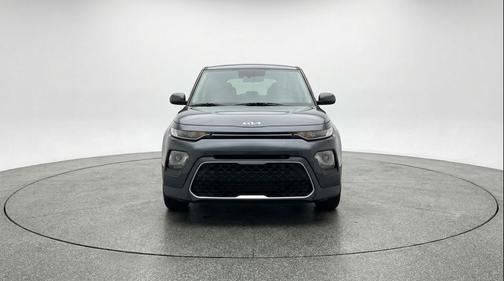 Gravity Gray 2025 Kia Soul LX