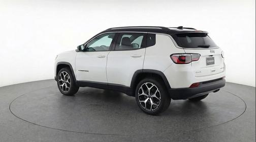 Bright White Clearcoat 2025 Jeep Compass Limited