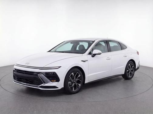 Serenity White 2024 Hyundai SONATA SEL