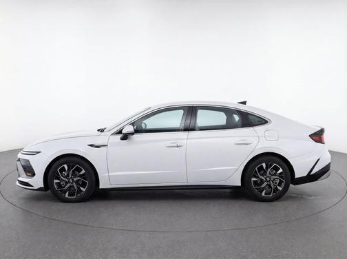 Serenity White 2024 Hyundai SONATA SEL