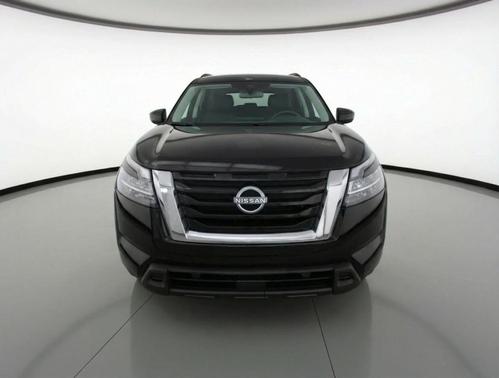 Super Black 2025 Nissan Pathfinder SV FWD