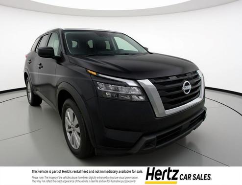 Super Black 2025 Nissan Pathfinder SV FWD