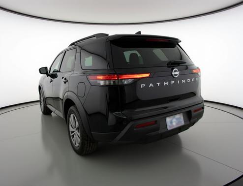 Super Black 2025 Nissan Pathfinder SV FWD