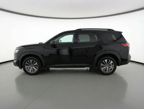Super Black 2025 Nissan Pathfinder SV FWD