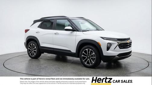 Summit White 2025 Chevrolet Trailblazer LT