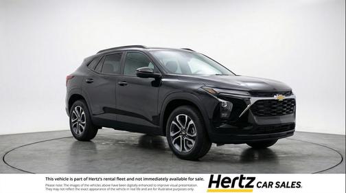 Mosaic Black Metallic 2025 Chevrolet Trailblazer LT