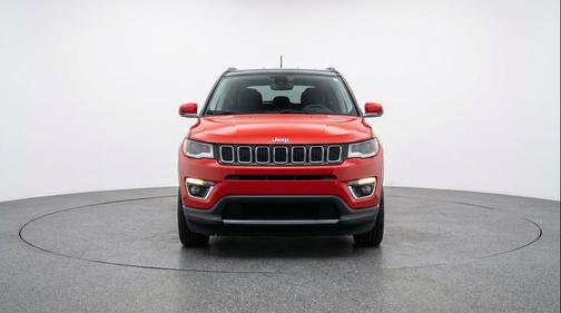 Red Hot Pearlcoat 2025 Jeep Compass Limited