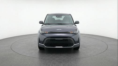 Gravity Gray 2025 Kia Soul LX