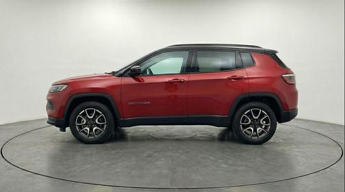 Red Hot Pearlcoat 2025 Jeep Compass Trailhawk