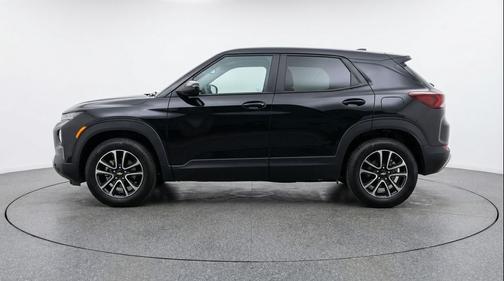 Mosaic Black Metallic 2025 Chevrolet Trailblazer LT
