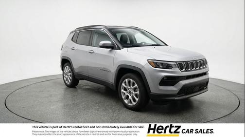 Silver Zynith Metallic Clearcoat 2025 Jeep Compass Limited