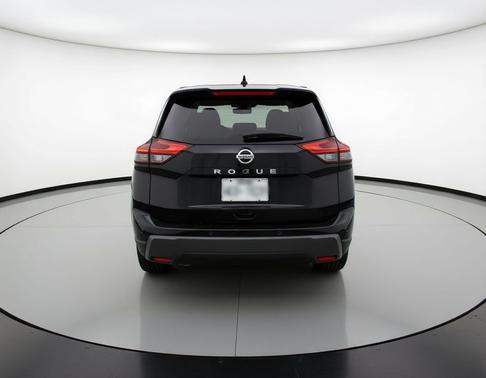 Super Black 2025 Nissan Rogue SV