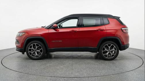 Red Hot Pearlcoat 2025 Jeep Compass Limited