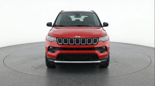 Red Hot Pearlcoat 2025 Jeep Compass Limited