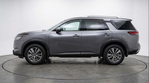 Gun Metallic 2025 Nissan Pathfinder SV FWD