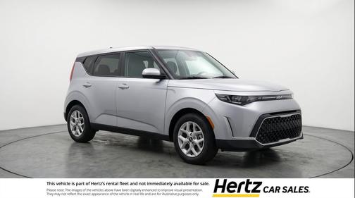Steel Gray 2025 Kia Soul LX