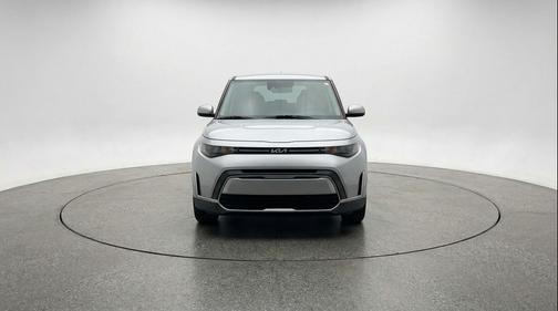 Steel Gray 2025 Kia Soul LX