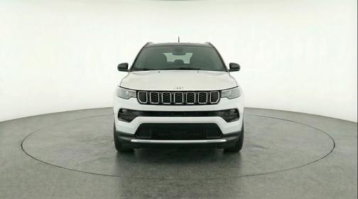 Bright White Clearcoat 2025 Jeep Compass Limited