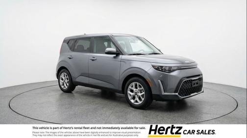 Gravity Gray 2025 Kia Soul LX