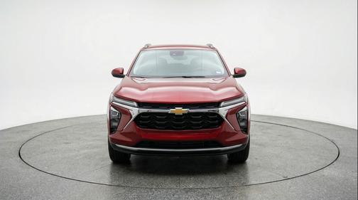 Crimson Metallic 2025 Chevrolet Trax LT