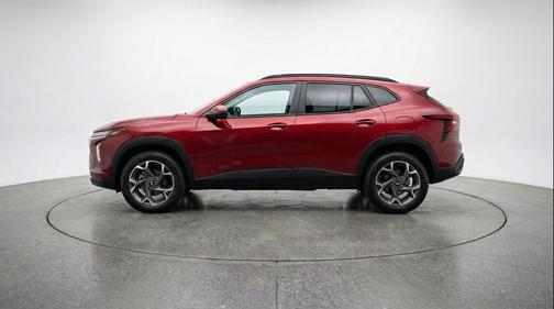 Crimson Metallic 2025 Chevrolet Trax LT