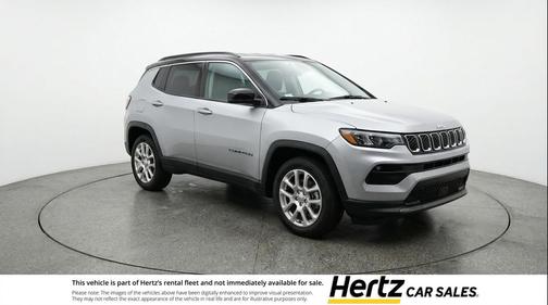 Silver Zynith Metallic Clearcoat 2025 Jeep Compass Limited