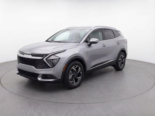 Steel Gray 2025 Kia Sportage LX