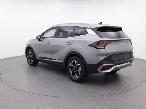 Steel Gray 2025 Kia Sportage LX