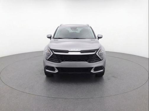 Steel Gray 2025 Kia Sportage LX