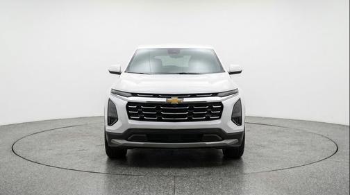 Summit White 2025 Chevrolet Equinox 1LT