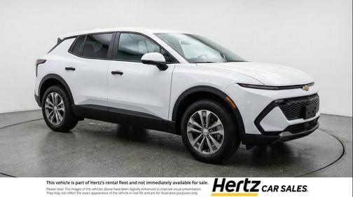 Summit White 2025 Chevrolet Equinox 1LT