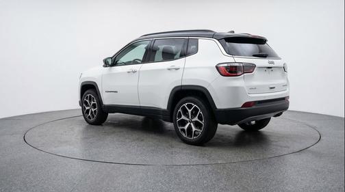 White 2025 Jeep Compass Limited