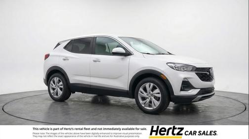 Summit White 2025 Buick Encore GX Preferred