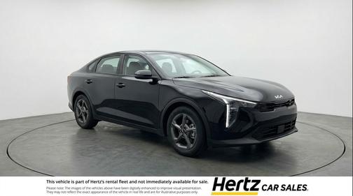 Aurora Black Pearl 2025 Kia K4 LXS