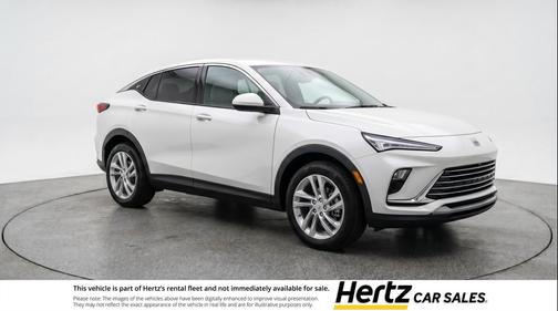 Summit White 2025 Buick Envista Preferred FWD