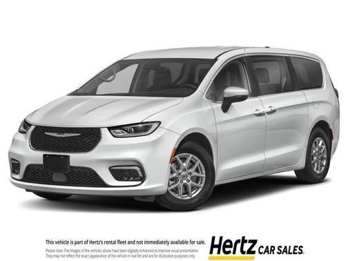 Bright White Clearcoat 2023 Chrysler Pacifica Touring L