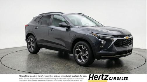 Cypress Gray 2025 Chevrolet Trax LT